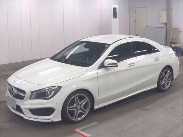 MERCEDES-BENZ CLA-CLASS