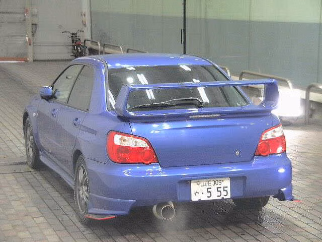 SUBARU IMPREZA WRX