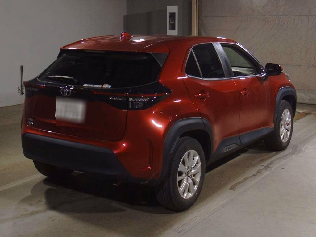 TOYOTA YARIS CROSS