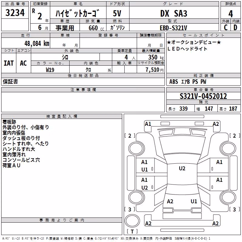 DAIHATSU HIJET
