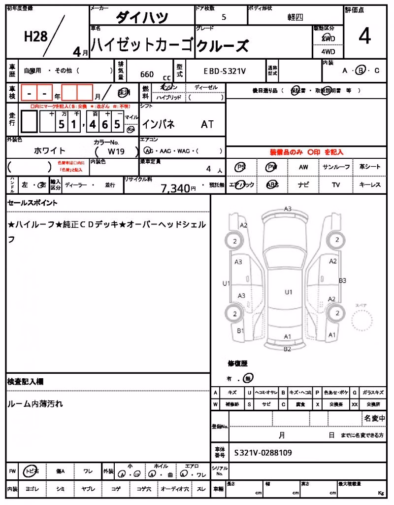 DAIHATSU HIJET