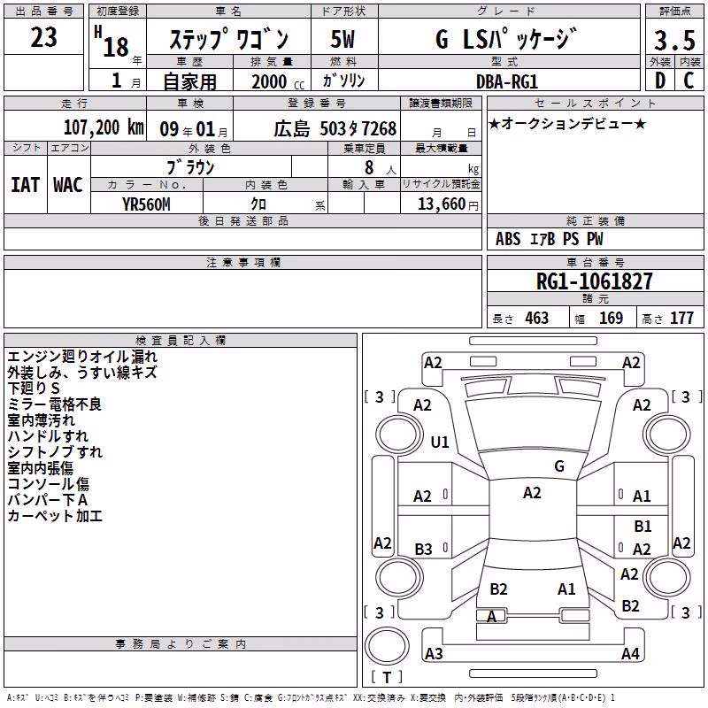 HONDA STEPWGN