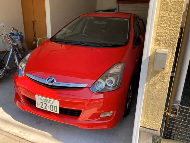 TOYOTA WISH