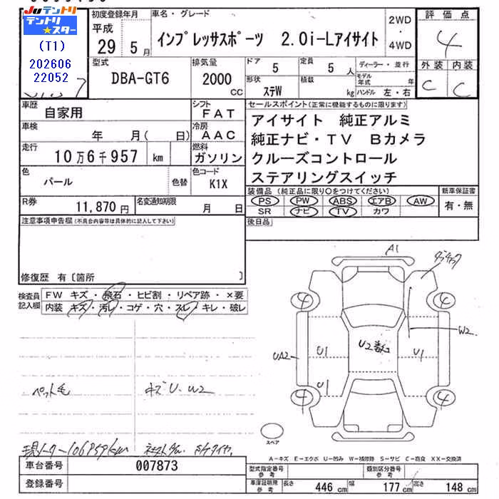 SUBARU IMPREZA
