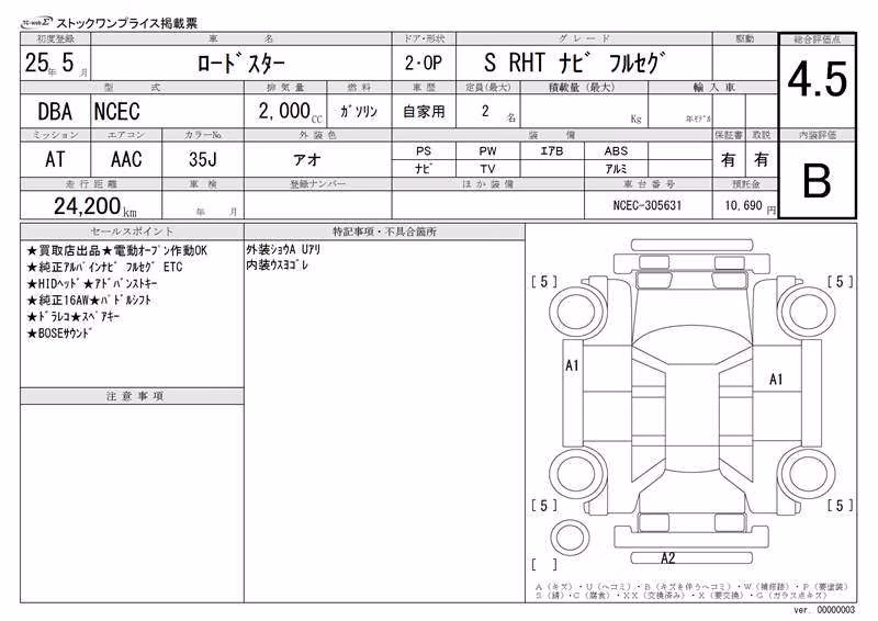 MAZDA ROADSTER
