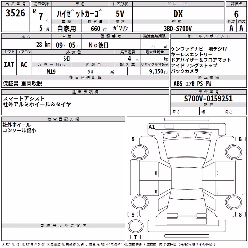 DAIHATSU ATRAI