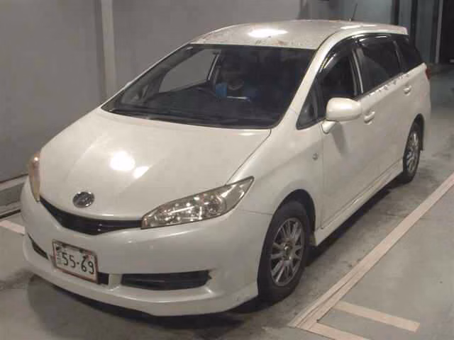 TOYOTA WISH