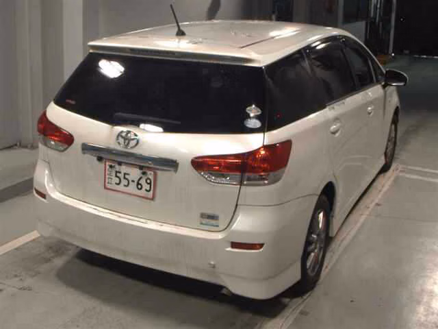 TOYOTA WISH