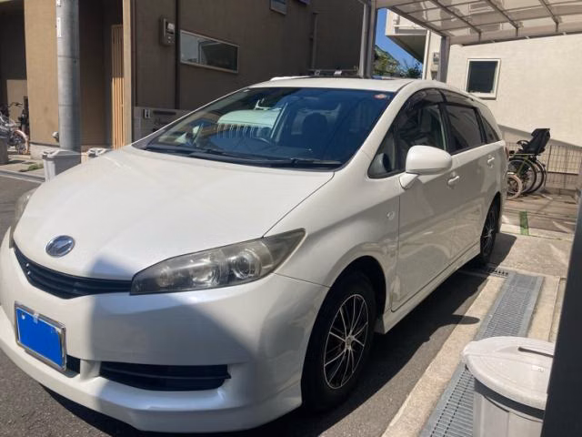 TOYOTA WISH