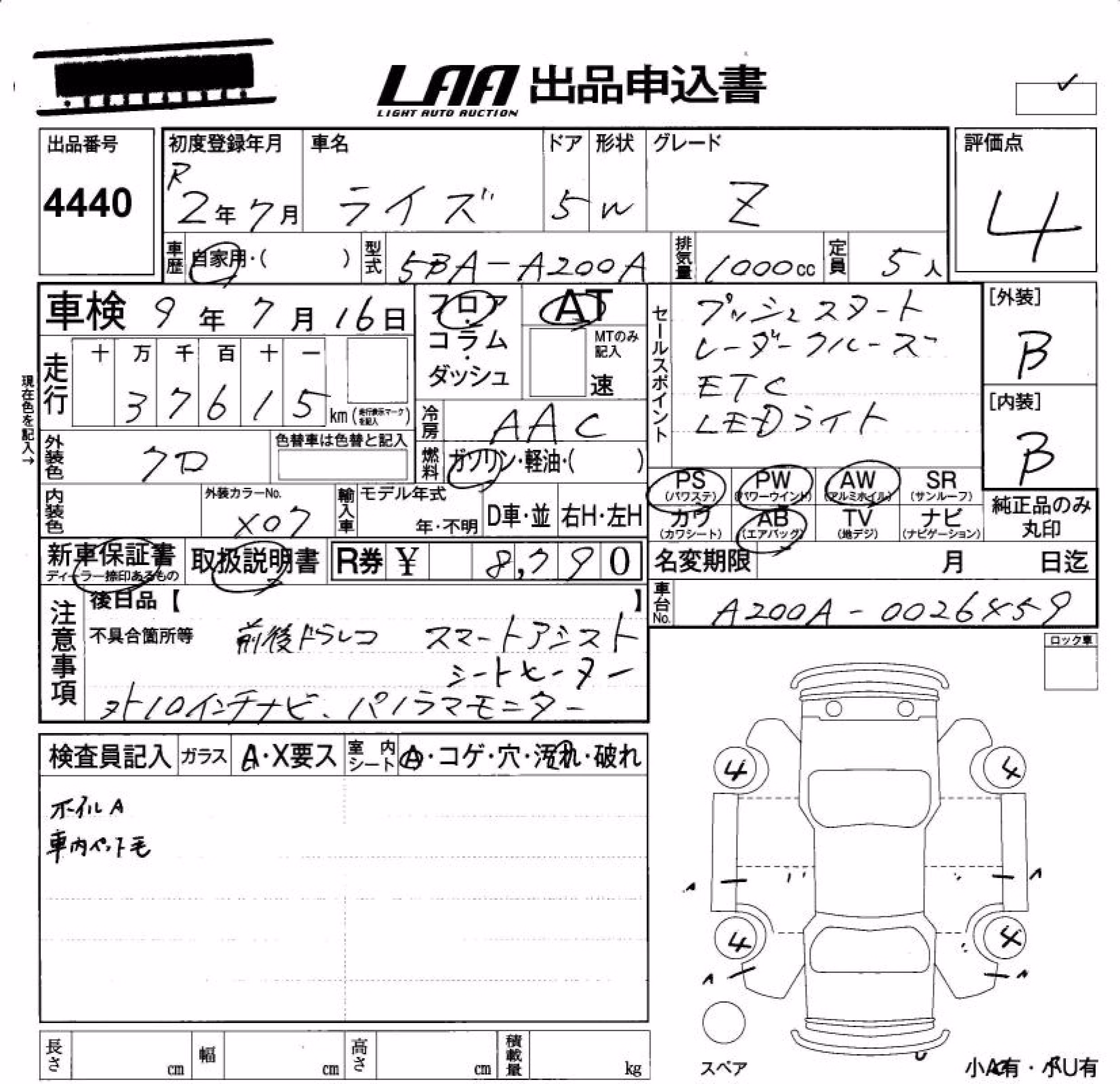 TOYOTA RAIZE