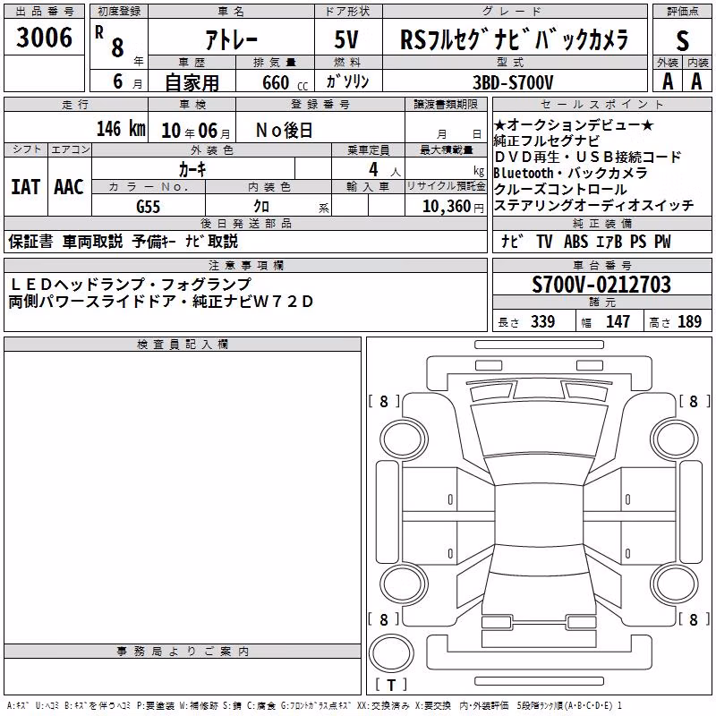 DAIHATSU ATRAI