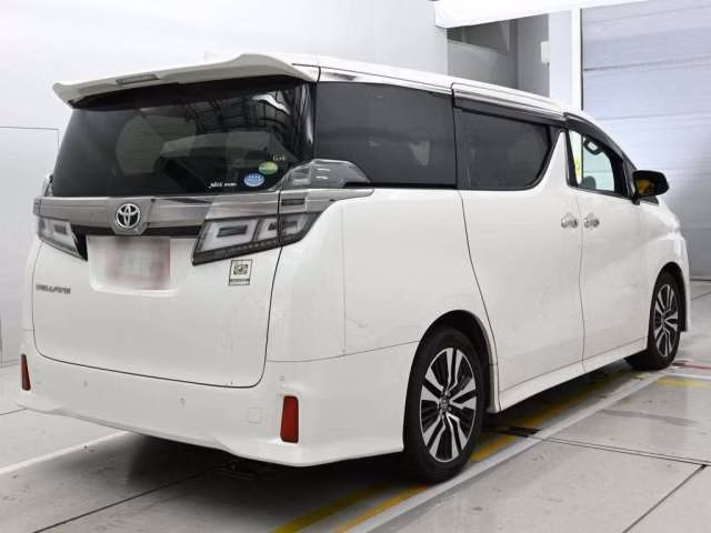 TOYOTA VELLFIRE