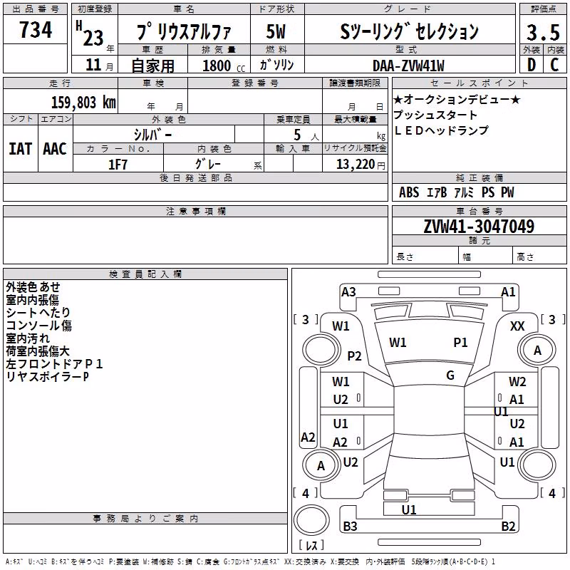 TOYOTA PRIUS ALPHA