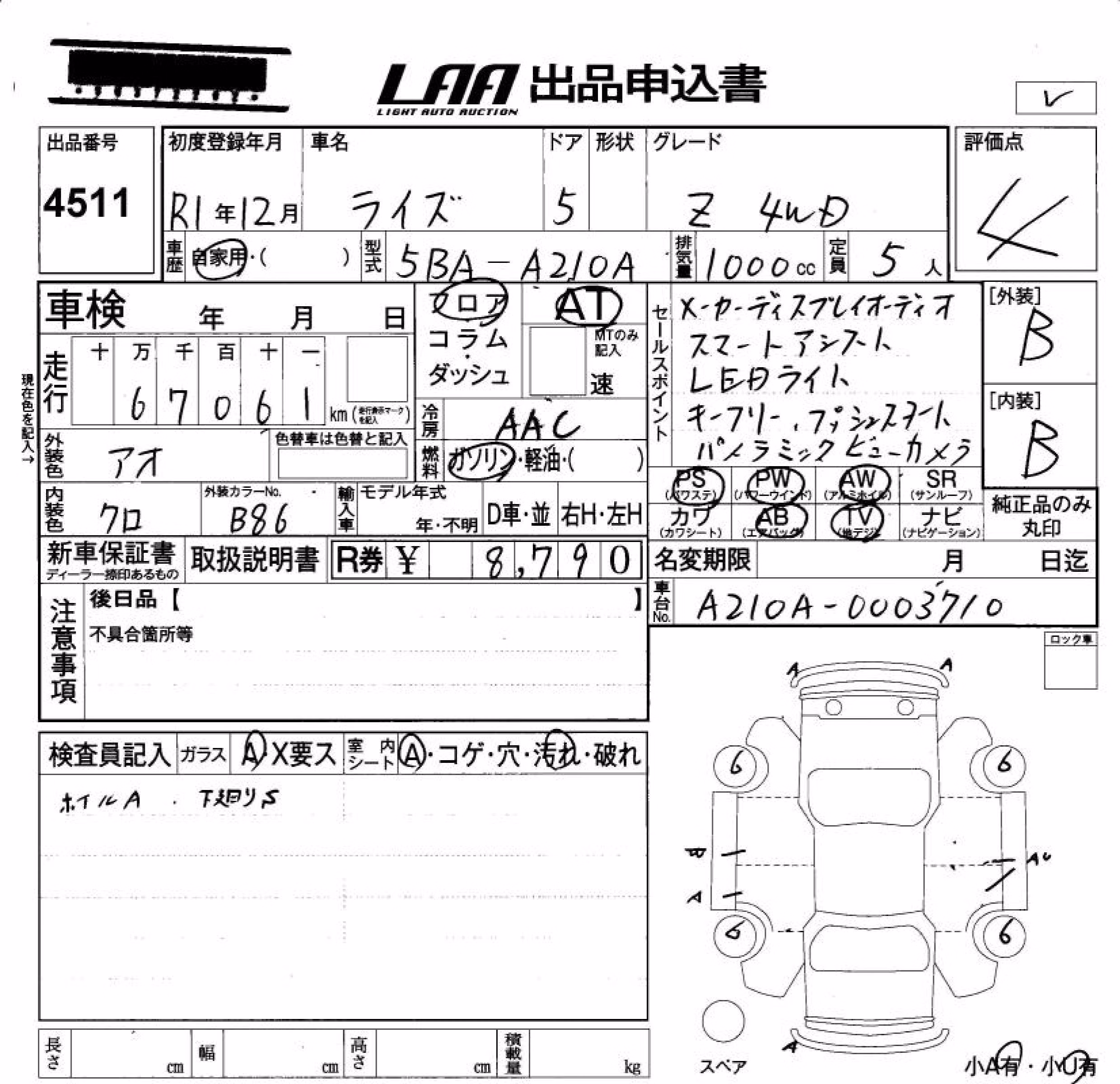 TOYOTA RAIZE