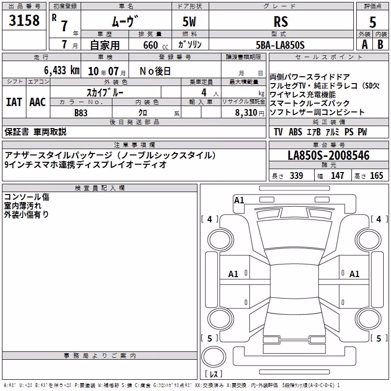 DAIHATSU MOVE