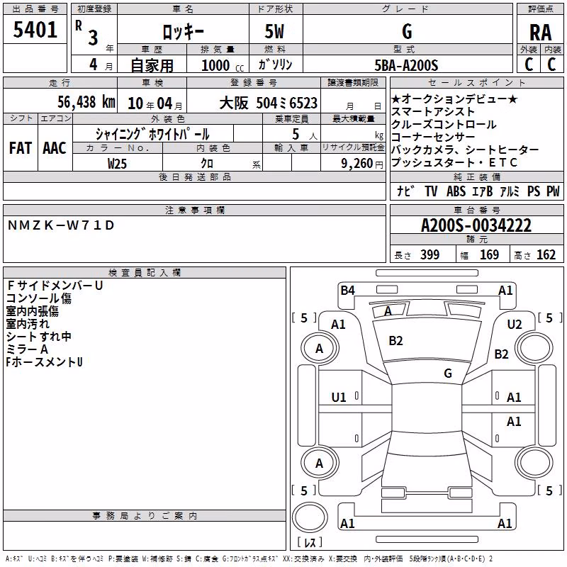 DAIHATSU ROCKY