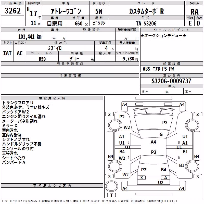 DAIHATSU ATRAI