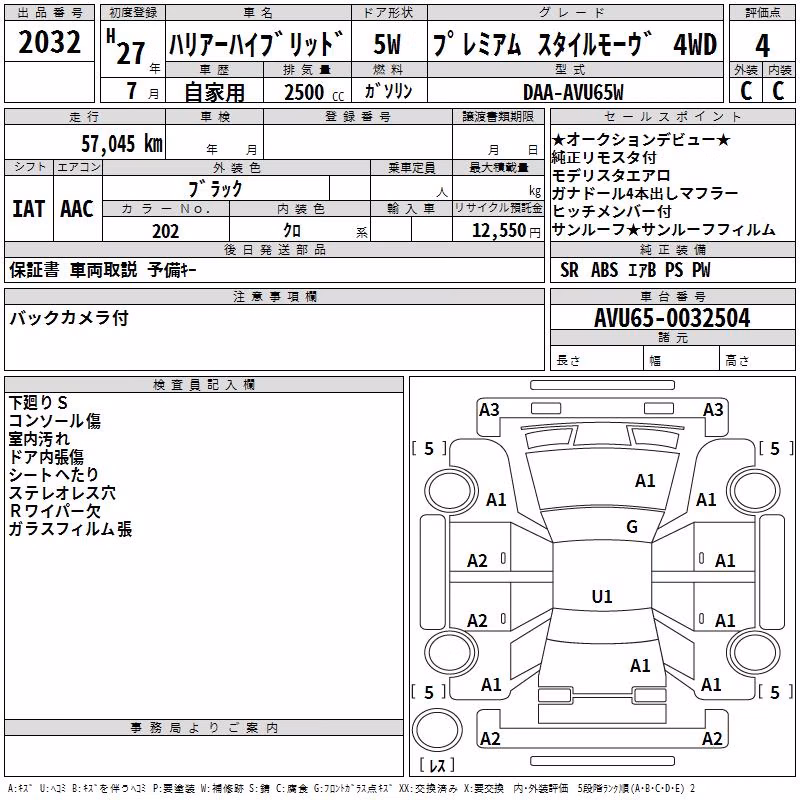 TOYOTA HARRIER