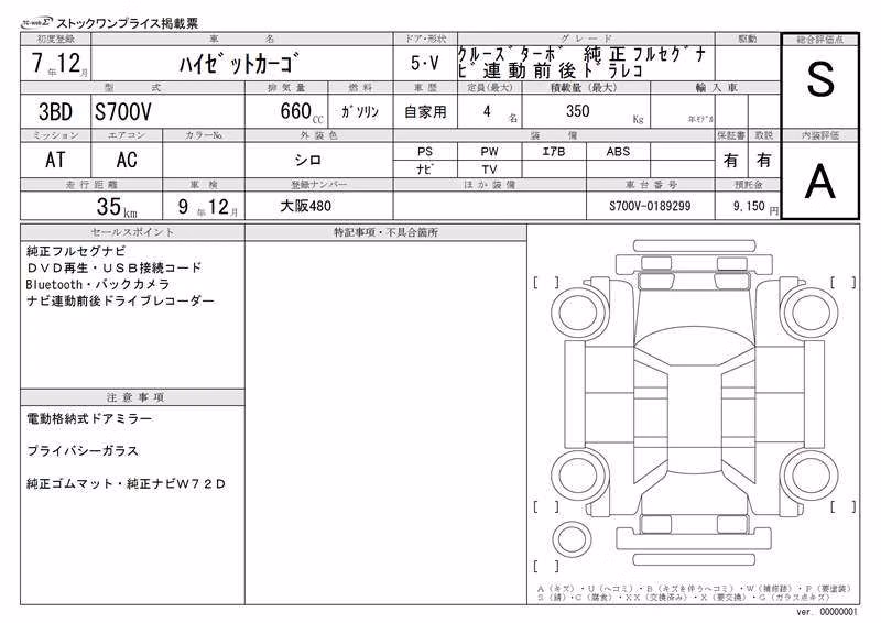 DAIHATSU ATRAI
