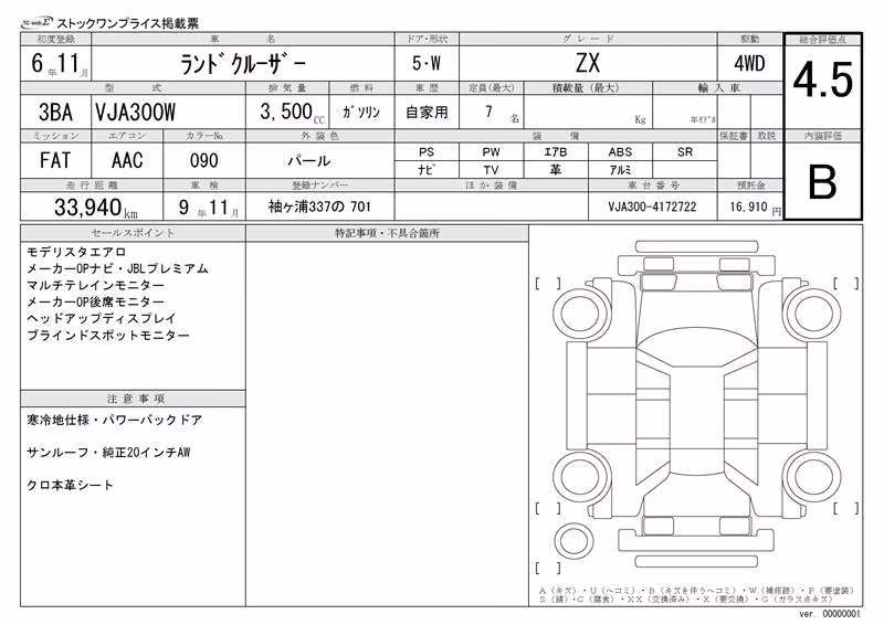 TOYOTA LAND CRUISER