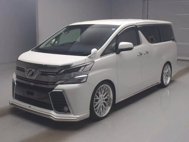 TOYOTA VELLFIRE