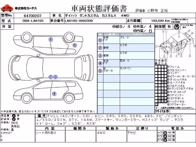 DAIHATSU TANTO