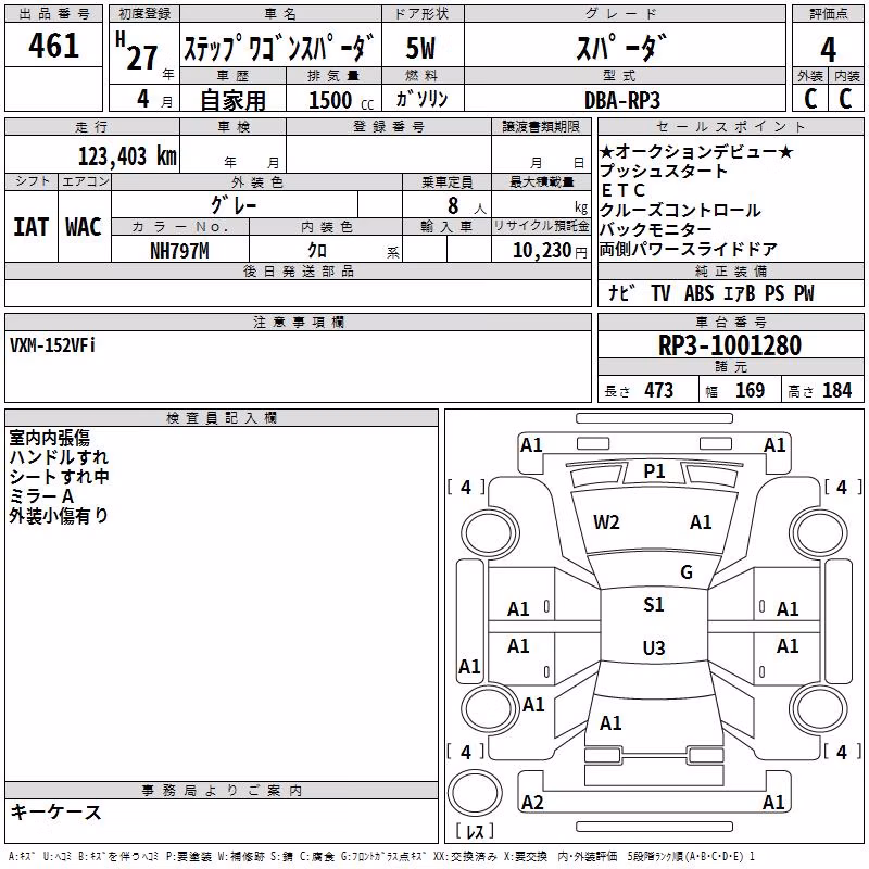 HONDA STEPWGN