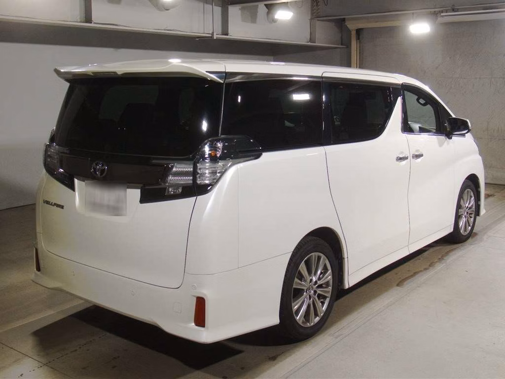 TOYOTA VELLFIRE