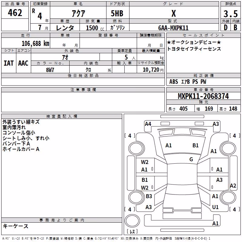 TOYOTA AQUA