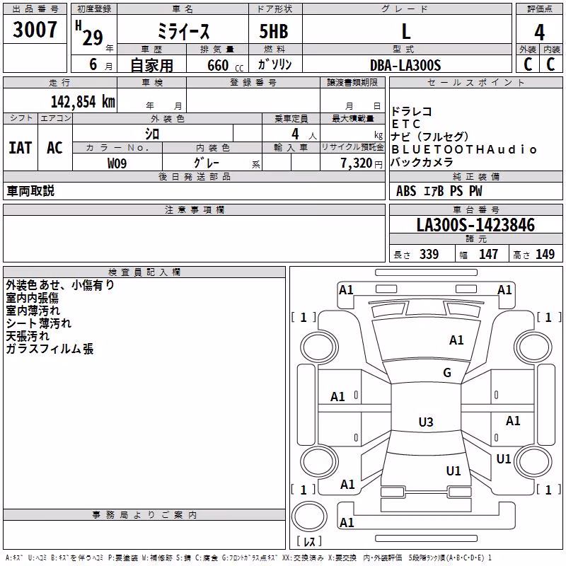 DAIHATSU MIRA E:S