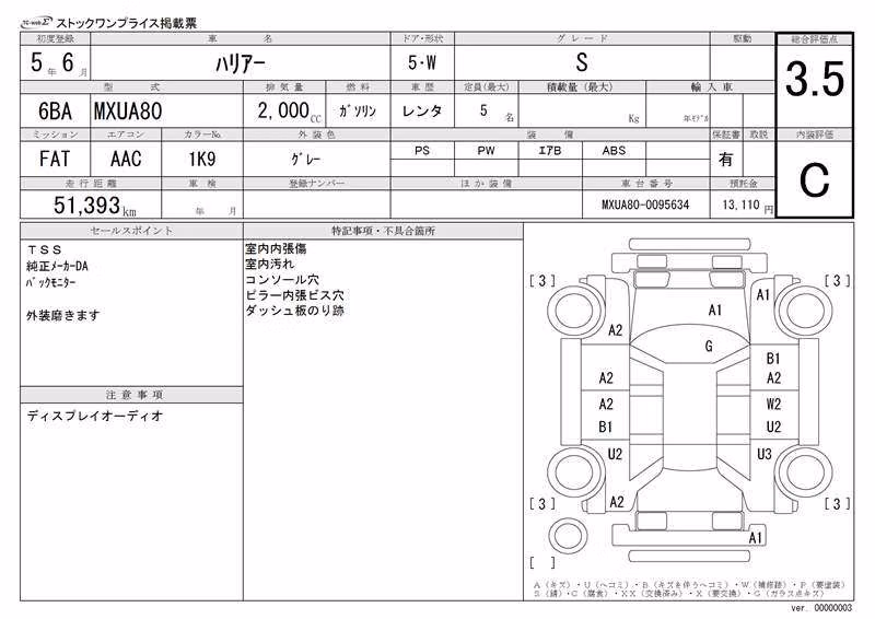 TOYOTA HARRIER