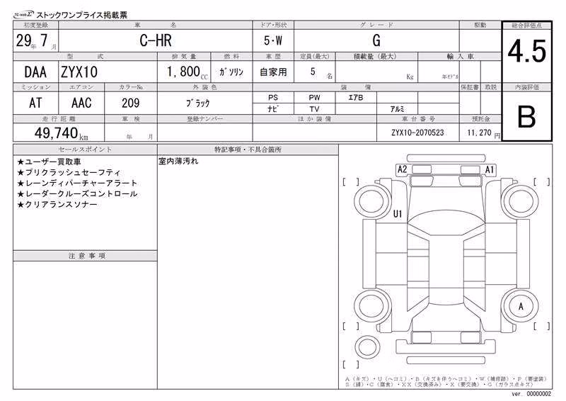 TOYOTA C-HR