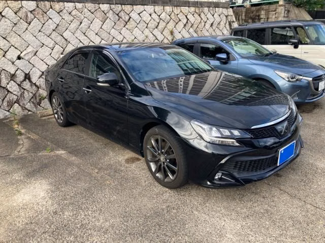 TOYOTA MARK X