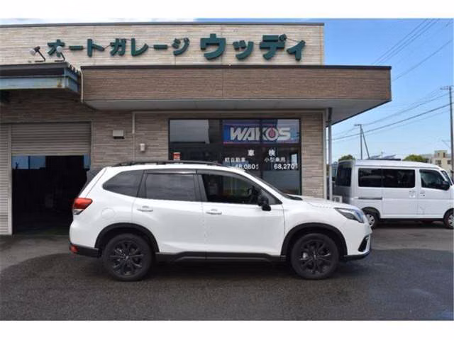 SUBARU FORESTER
