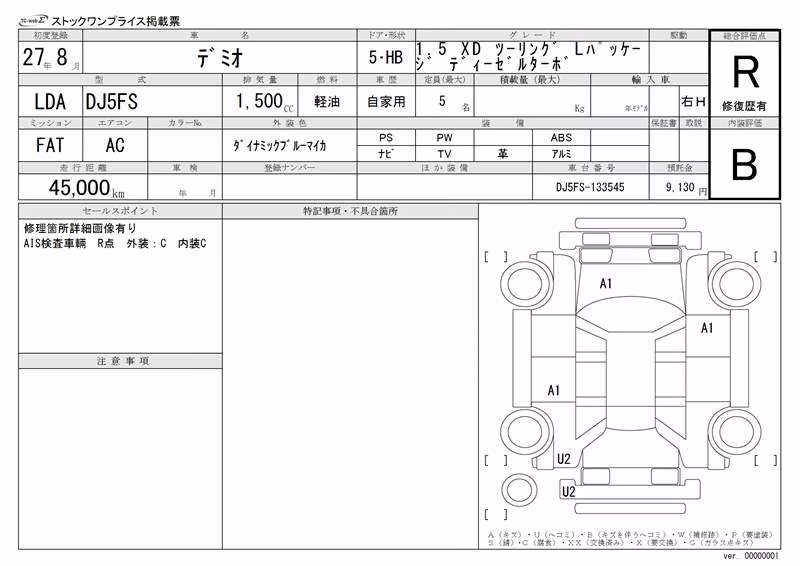 MAZDA DEMIO