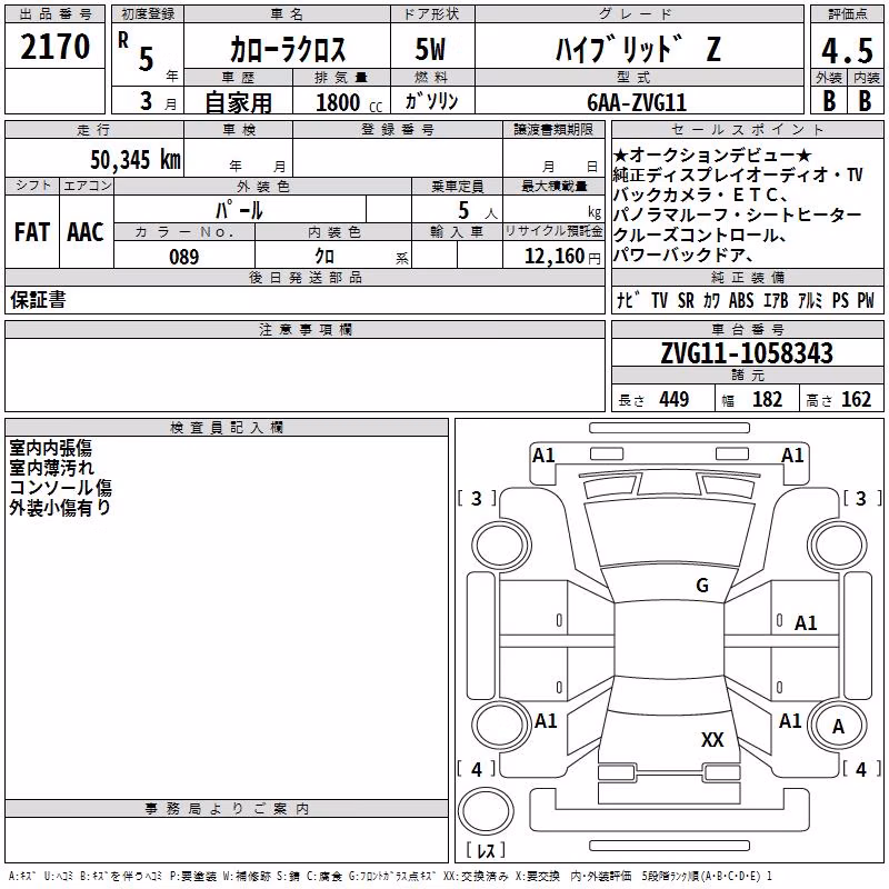 TOYOTA COROLLA CROSS