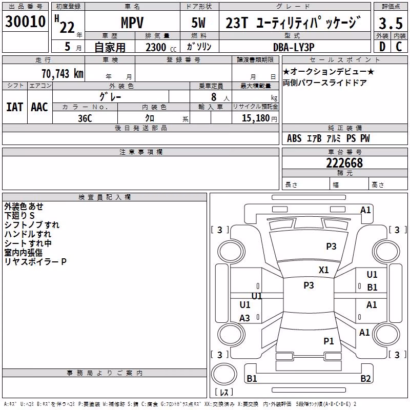 MAZDA MPV