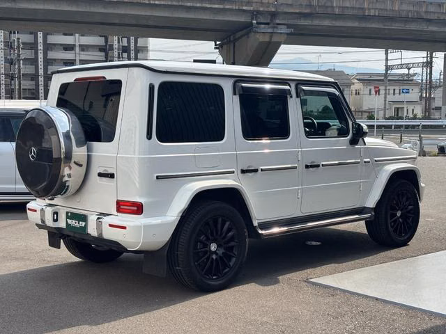 MERCEDES-BENZ G-CLASS
