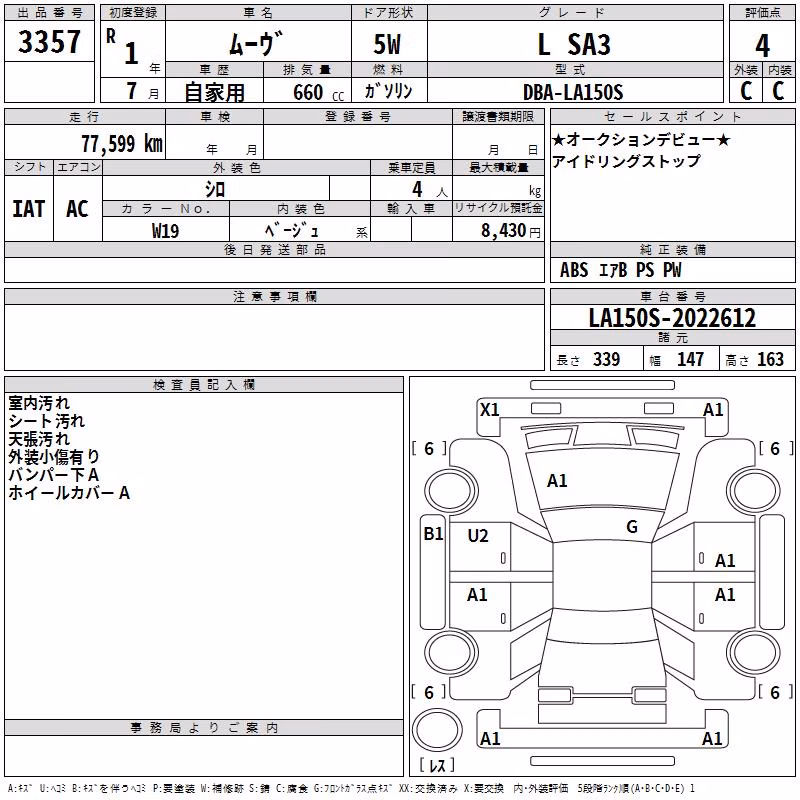 DAIHATSU MOVE