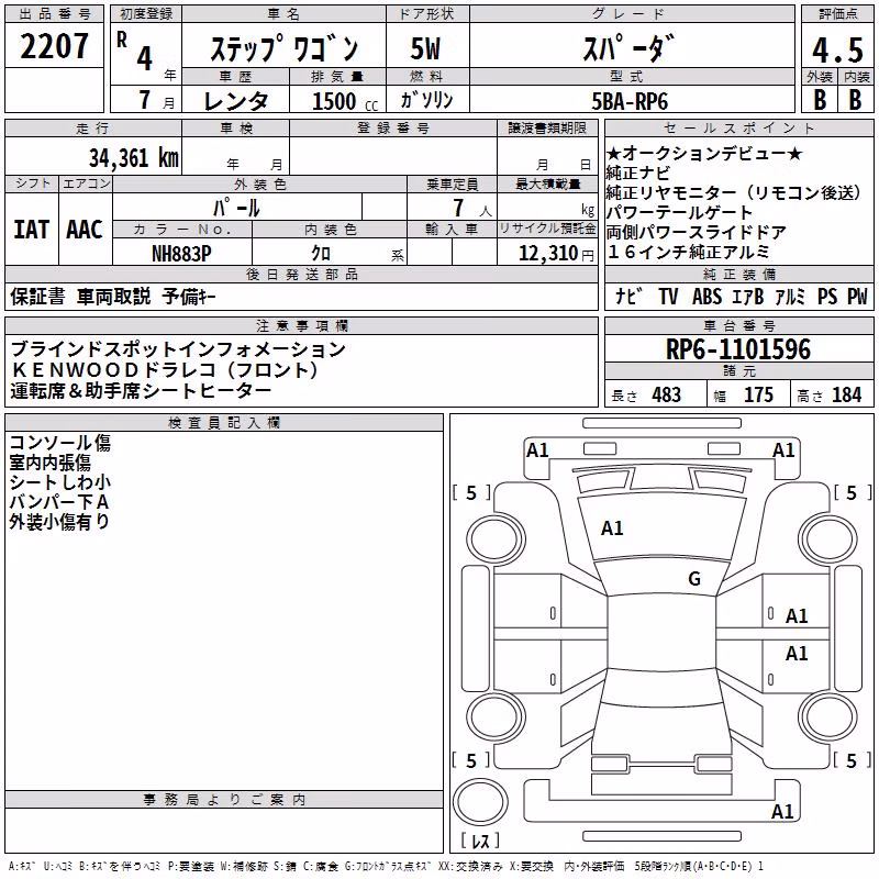 HONDA STEPWGN