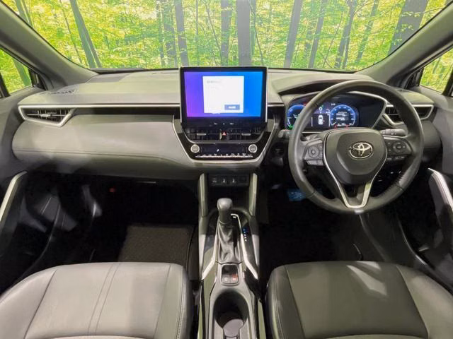 TOYOTA COROLLA CROSS