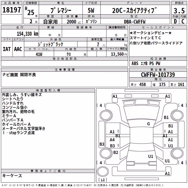 MAZDA PREMACY