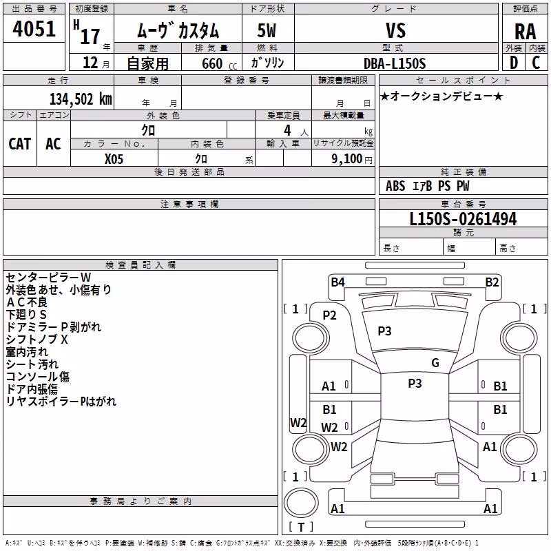 DAIHATSU MOVE