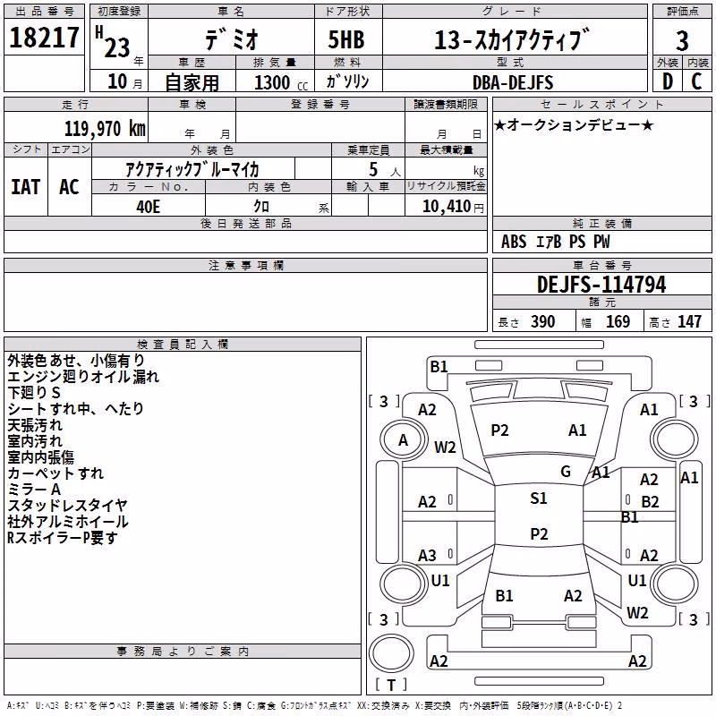 MAZDA DEMIO