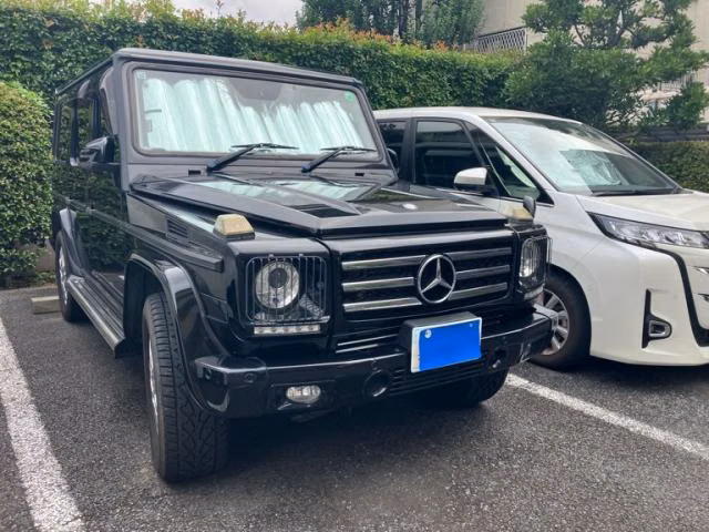 MERCEDES-BENZ G-CLASS