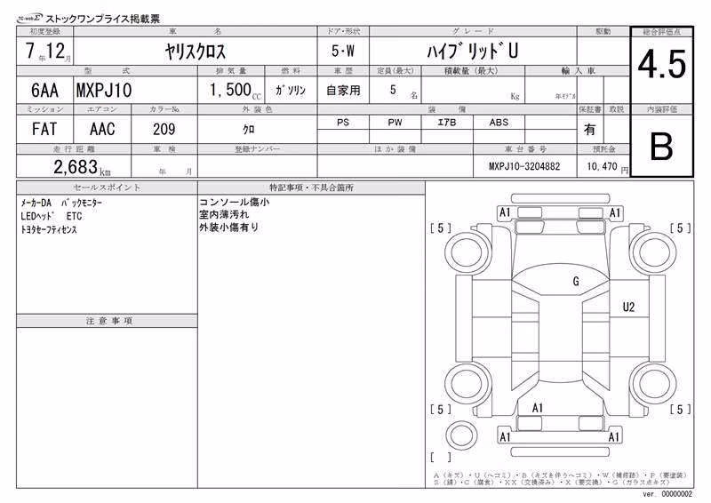 TOYOTA YARIS CROSS