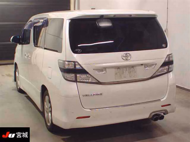 TOYOTA VELLFIRE