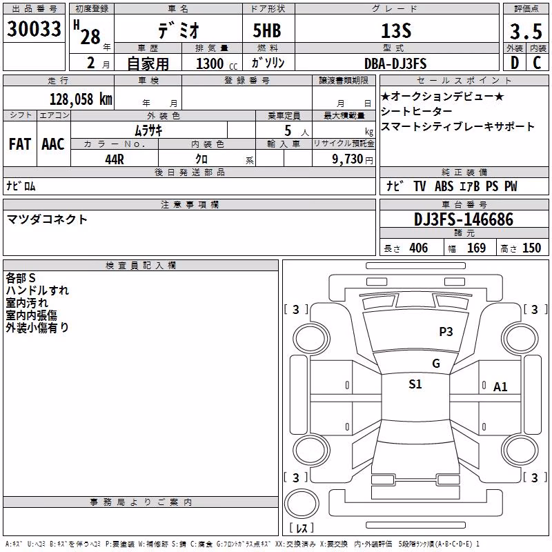 MAZDA DEMIO