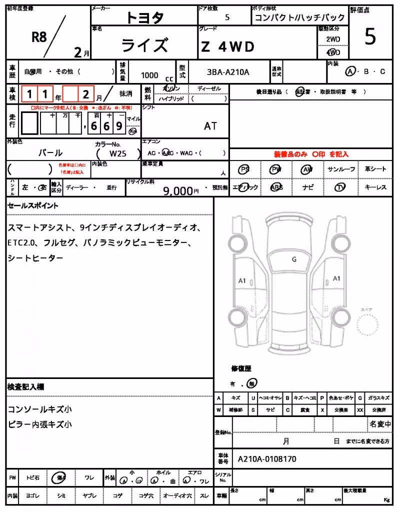 TOYOTA RAIZE