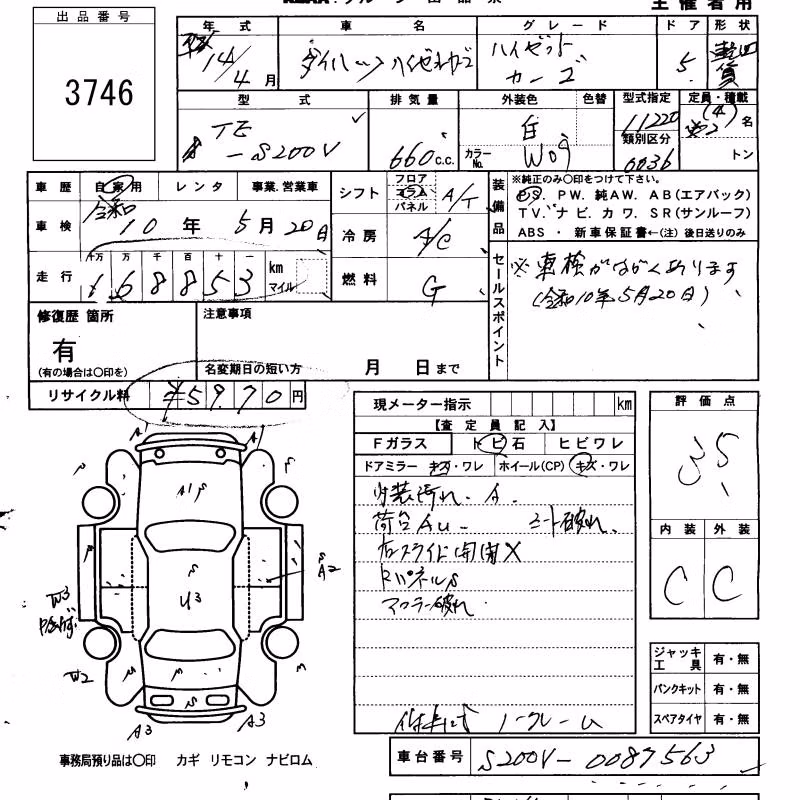 DAIHATSU HIJET